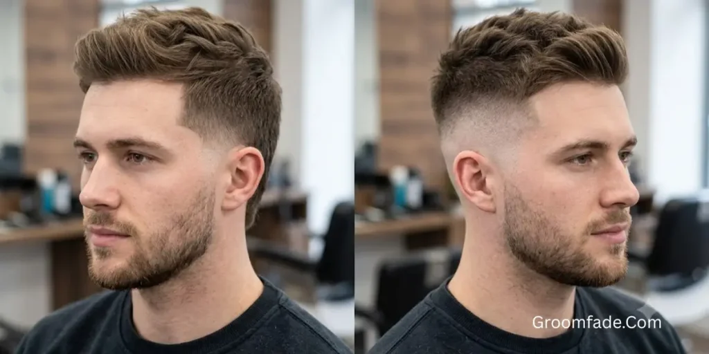 Skin Taper vs Skin Fade