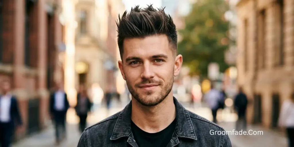 Spiky Quiff