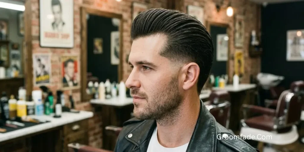 Temple Fade Haircut
