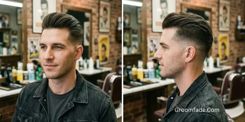 Temple Fade Undercut