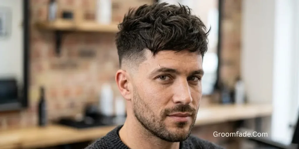 Textured Crop Haircut