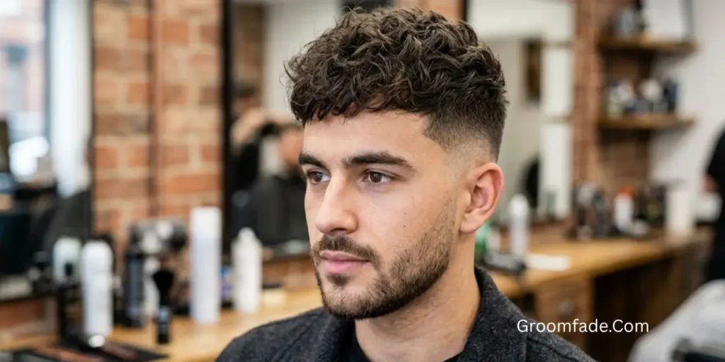 Textured Crop Skin Fade