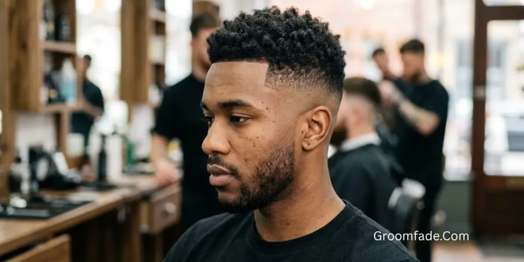 Textured Crop Skin Fade