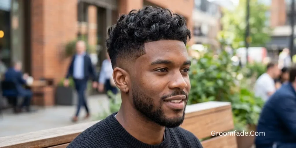 Textured Crop Taper Fade