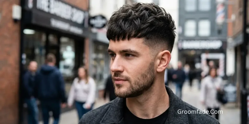 Textured Crop Undercut
