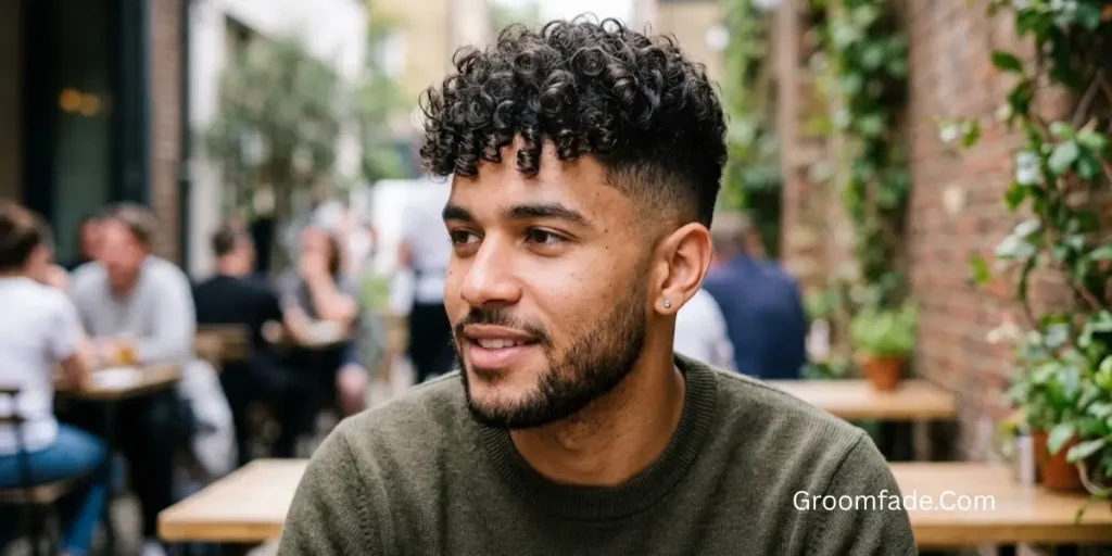 Textured Crop for Curly Hair