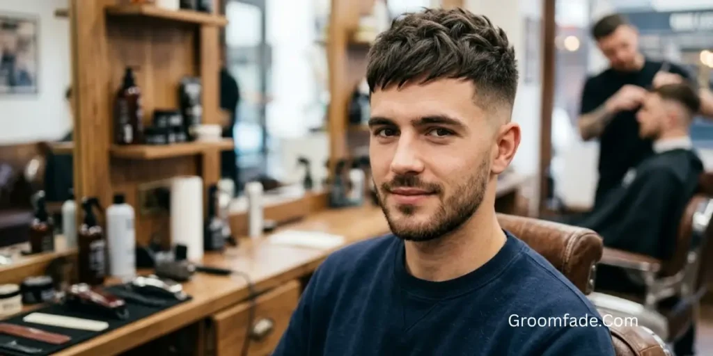 Textured Crop for Straight Hair