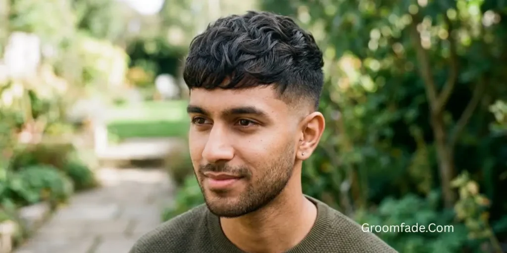 Textured Crop for Thick Hair
