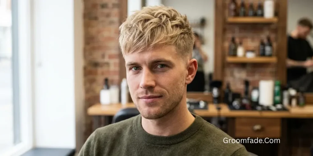Textured Crop for Thin or Fine Hair