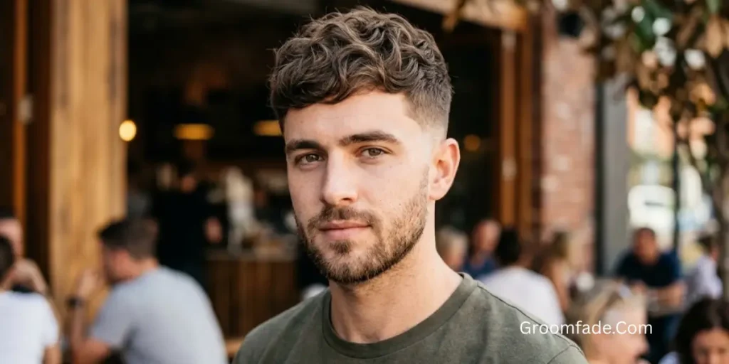 Textured Crop for Wavy Hair