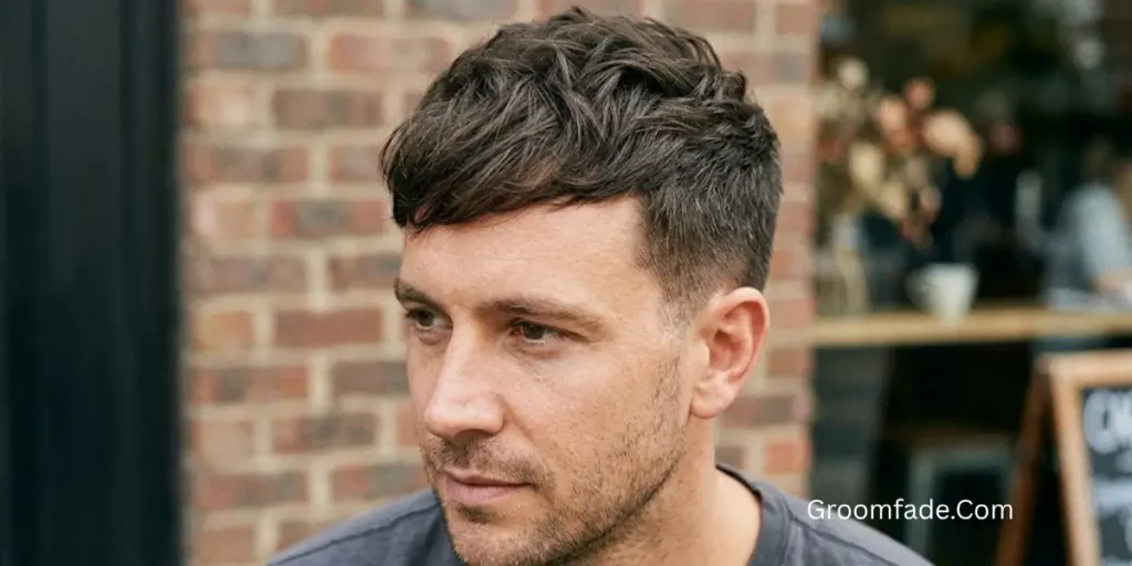 Textured Crop for a Receding Hairline