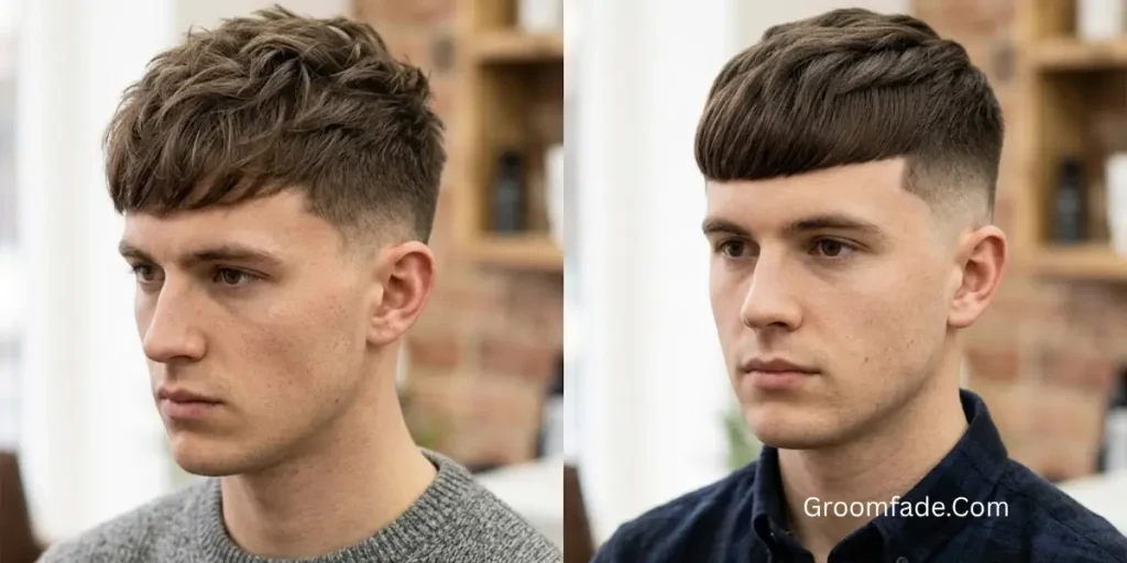 Textured Crop vs French Crop