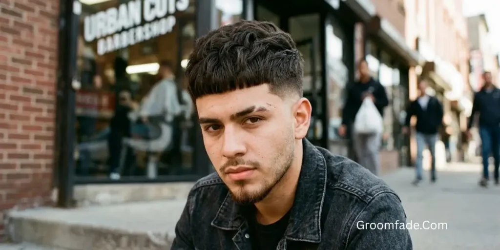Textured Edgar Haircut