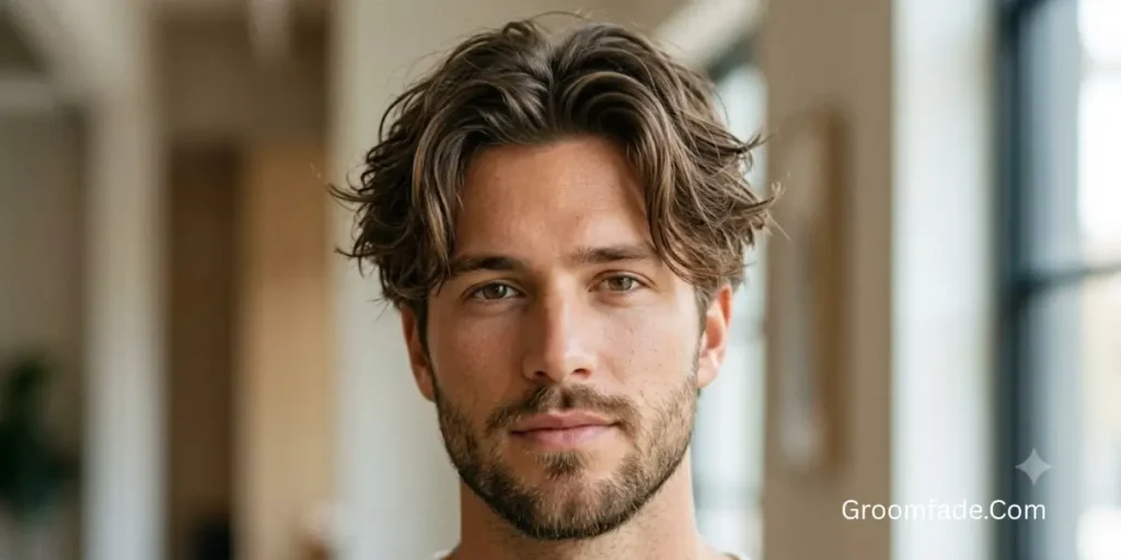 Textured Middle Part