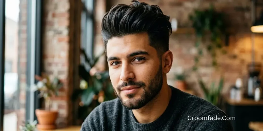 Textured Pompadour