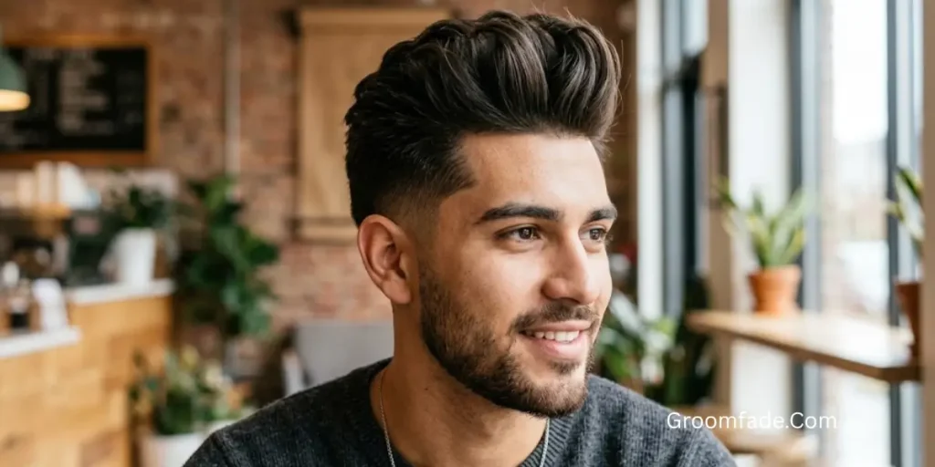 Textured Quiff