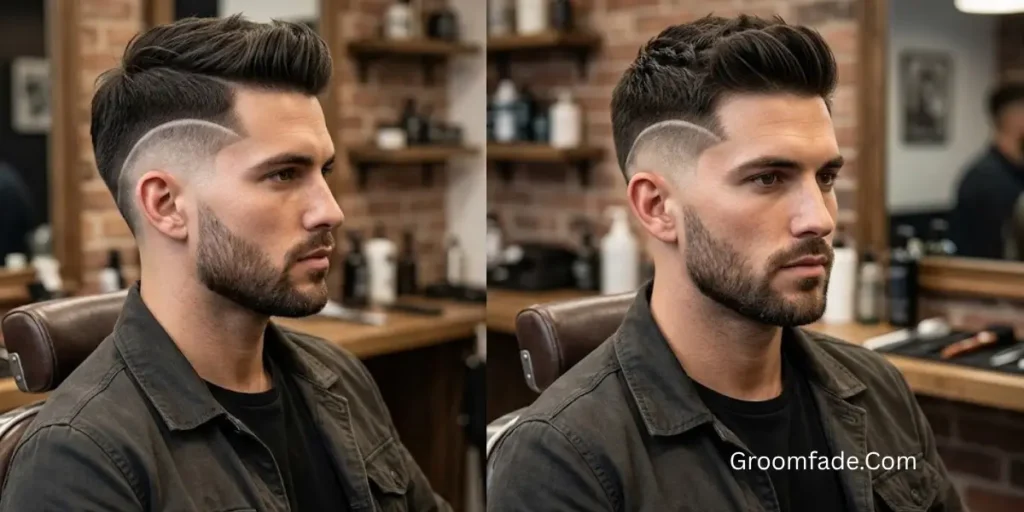 Undercut Drop Fade