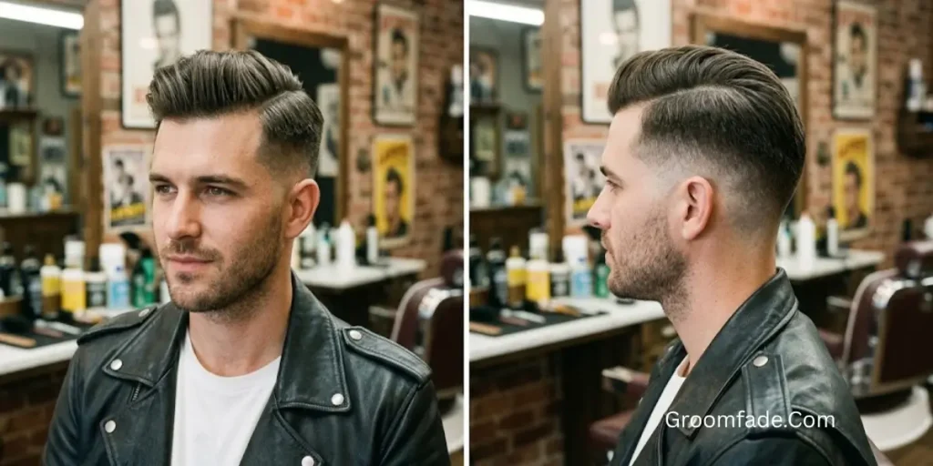 Undercut Fade