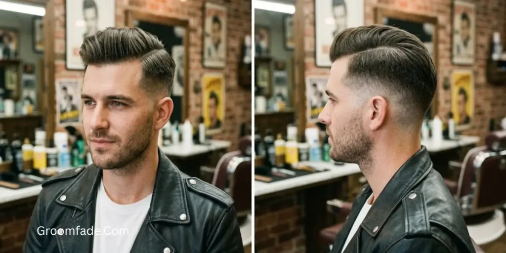 Undercut Fade