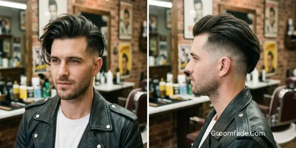 Undercut Fade Long Hair
