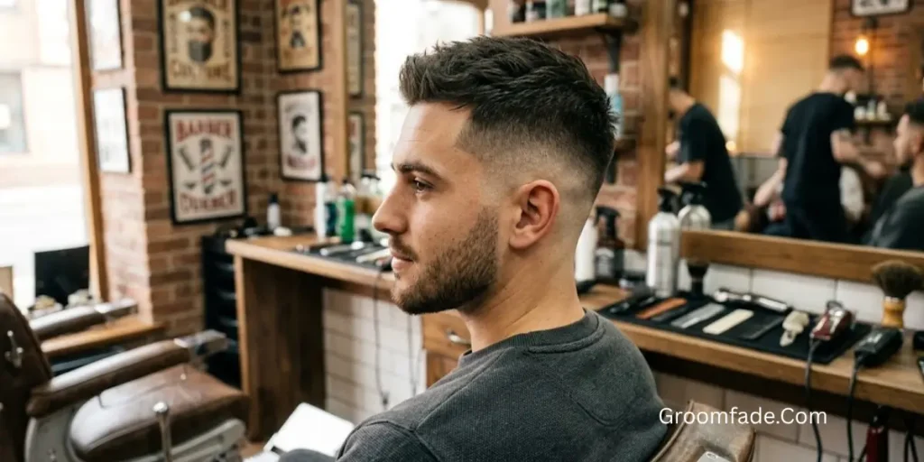 Undercut Fade Short Hair