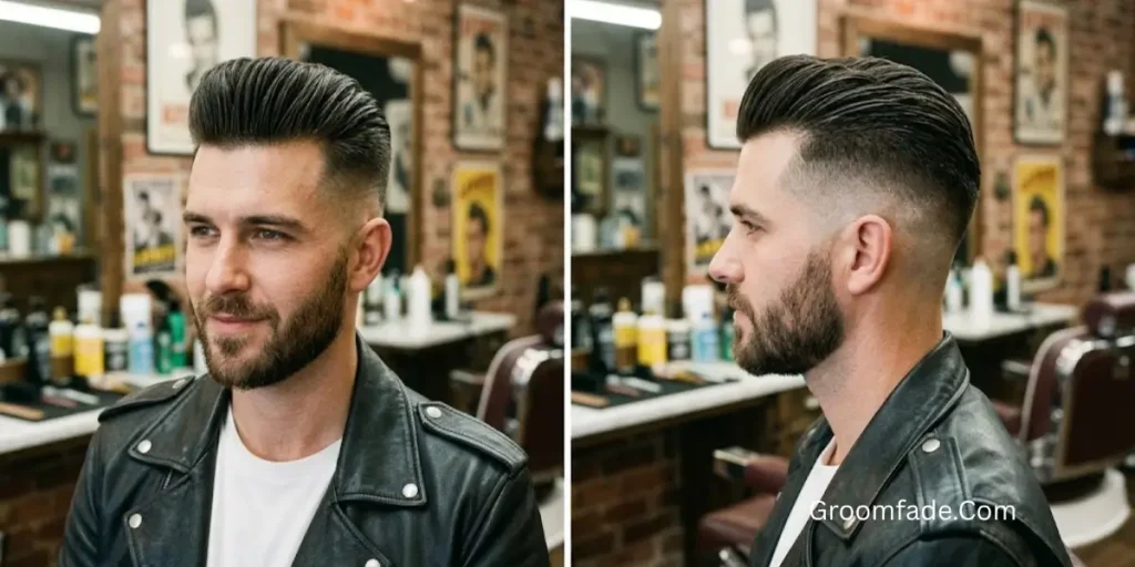 Undercut Fade With Beard