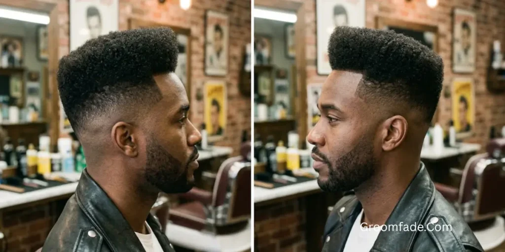 Undercut Fade for Black Men