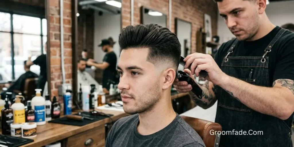 Undercut Fade for Straight Hair