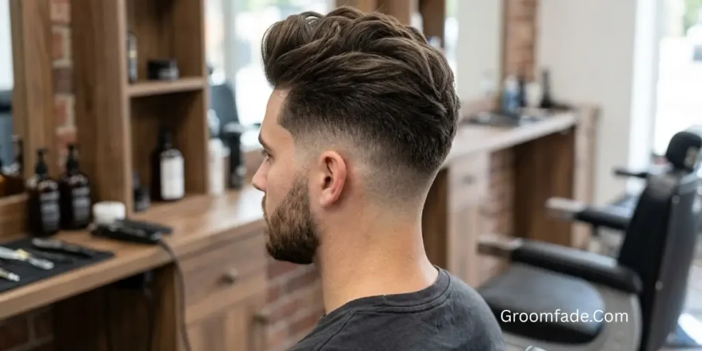 Undercut Fade for Thick Hair