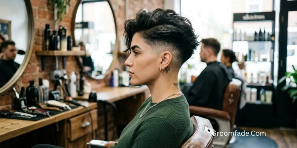 Undercut Fade for Women
