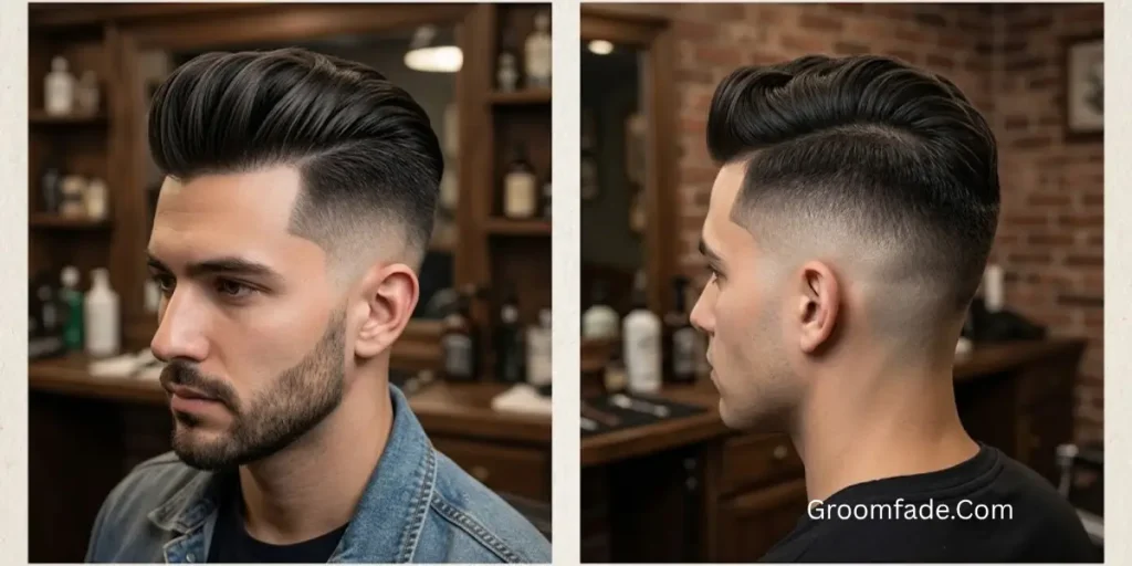 Undercut Fade vs High Fade