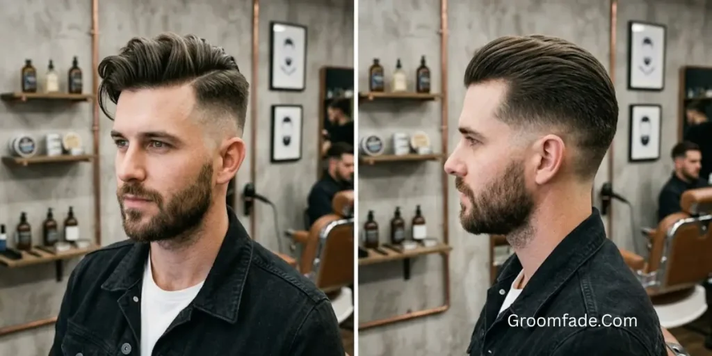 Undercut Fade vs Low Fade