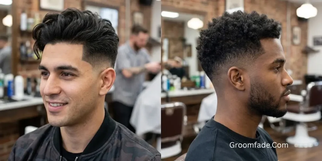 Undercut Fade vs Mid Fade