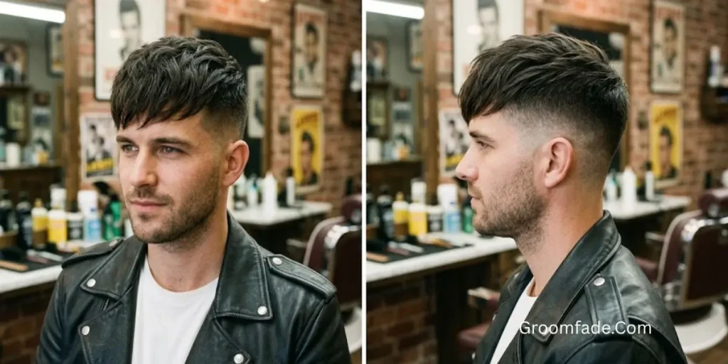 Undercut Fringe