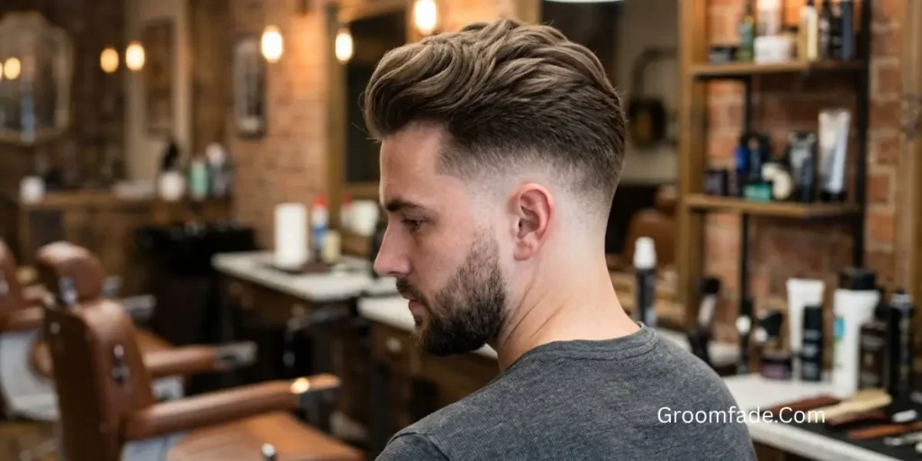 Undercut Low Taper Fade