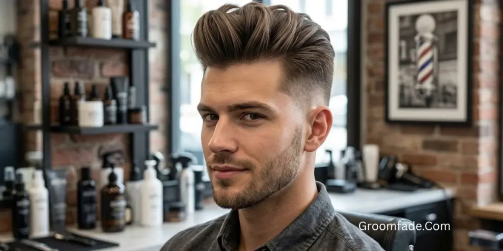 Undercut Quiff