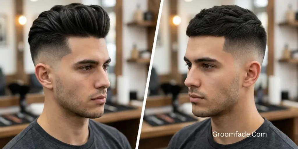 Undercut vs Fade