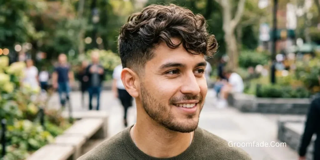 Wavy Crop Cut