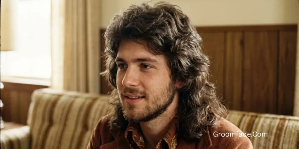70s Shag Mullet