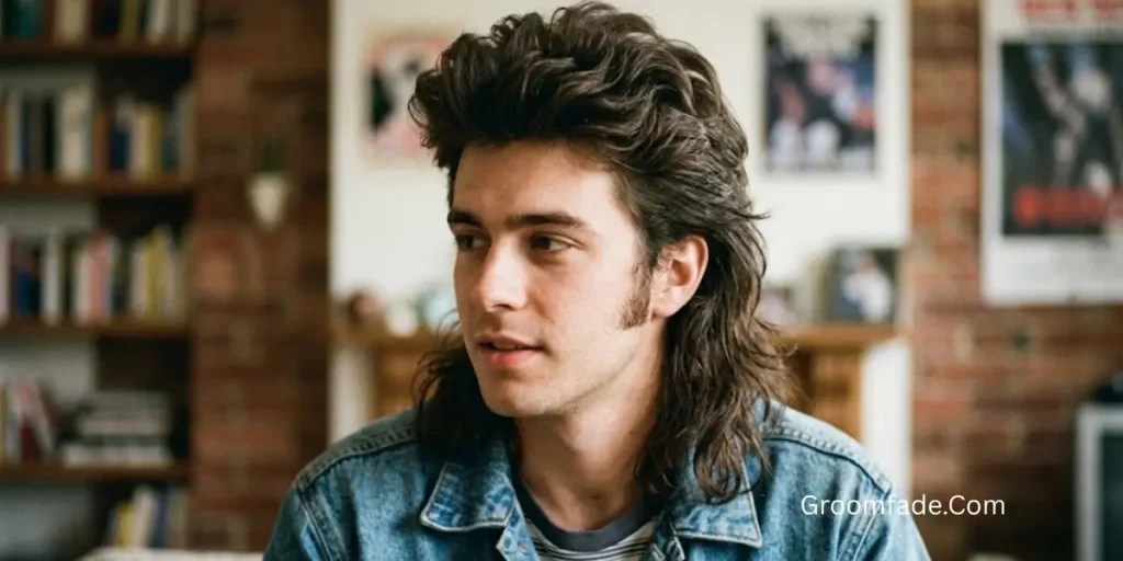 80s Mullet Hairstyles for Men