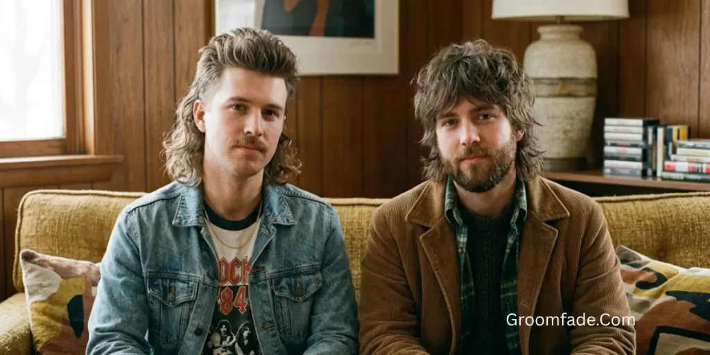 80s Mullet vs Shag Mullet