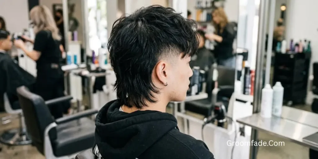 Asian Mullet Fade