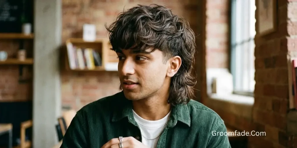 Asian Mullet With Textured Fringe