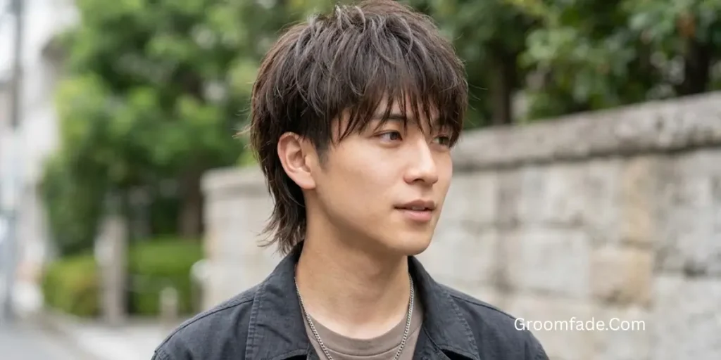 Asian Mullet for Fine Hair