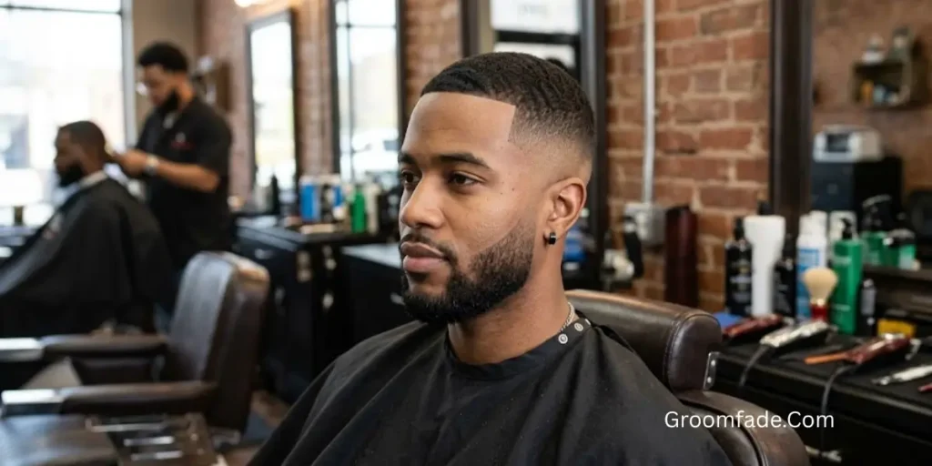 Bald Temp Fade