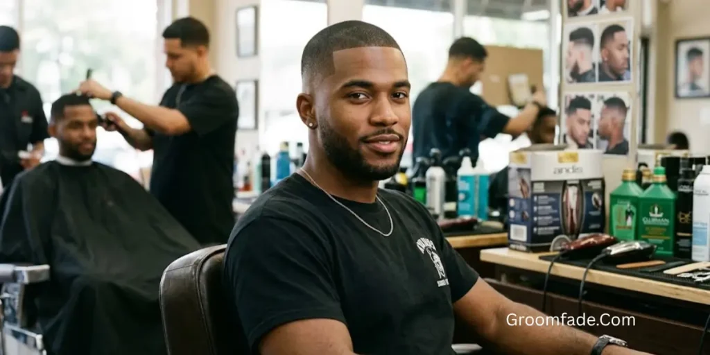 Box Fade Buzz Cut