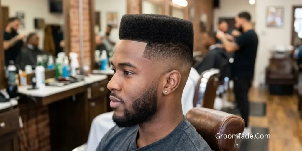 Box Fade Haircut
