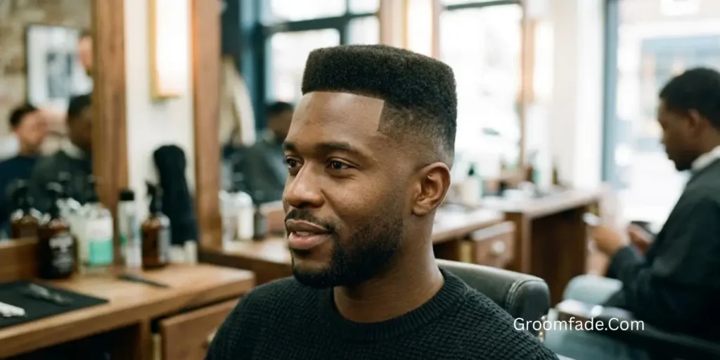 Box Fade for Black Men