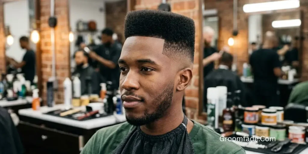 Box Fade for Long Faces