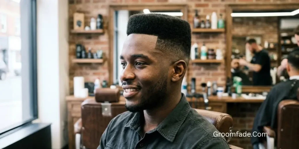 Box Fade for Thick Hair